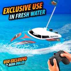 SELECCION DRIM Otros R/C-Xtrem Raiders Lancha Aqua Speed R/C