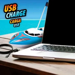 SELECCION DRIM Otros R/C-Xtrem Raiders Lancha Aqua Speed R/C