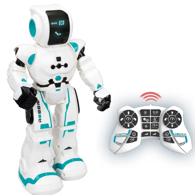 TWO DOTS Robots-Xtreme Bots Robot R/C Robbie