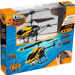 XTREM RAIDERS Helicópteros Y Aviones-Xtreme Raiders Helicóptero Tiger