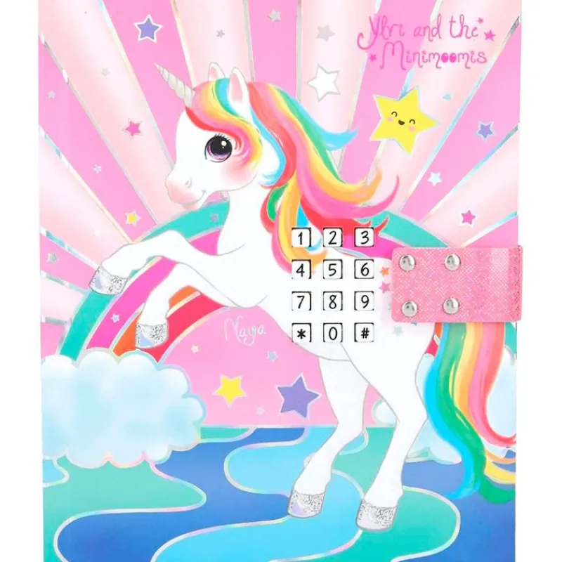 Ylvi & the Minimoomis Diario con Código Secreto*DEPESCHE Clearance