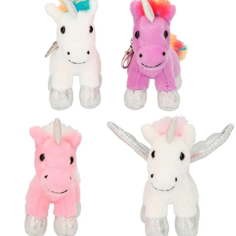 DEPESCHE Ropa Y Complementos-Ylvi & the Minimoomis Llavero Unicornio Surtido