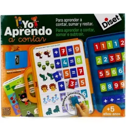 DISET Juegos Y Juguetes Educativos-Yo Aprendo a Contar