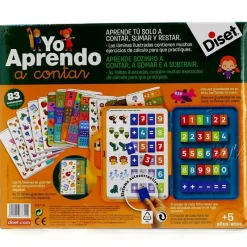DISET Juegos Y Juguetes Educativos-Yo Aprendo a Contar