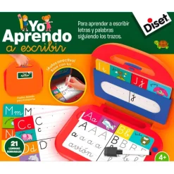 DISET Juegos Y Juguetes Educativos-Yo Aprendo a Escribir