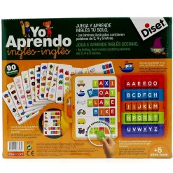 DISET Juegos Y Juguetes Educativos-Yo Aprendo Inglés