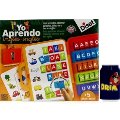 DISET Juegos Y Juguetes Educativos-Yo Aprendo Inglés
