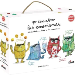 Yo Descubro las Emociones Monstruo Colores*DISET New