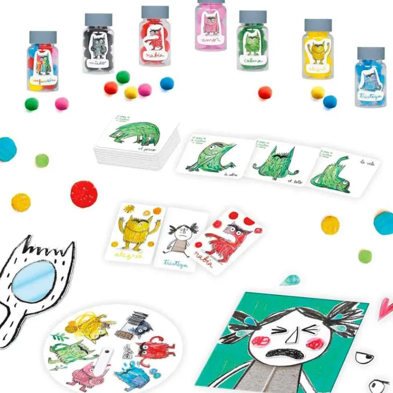 Yo Descubro las Emociones Monstruo Colores*DISET New