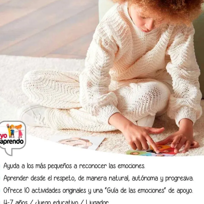 Yo Descubro las Emociones Monstruo Colores*DISET New