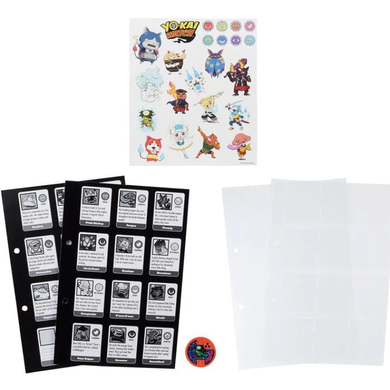 Yo-Kai Watch Páginas Coleccionables para Álbum*HASBRO Online