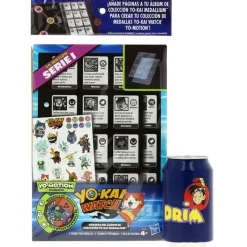 Yo-Kai Watch Páginas Coleccionables para Álbum*HASBRO Online