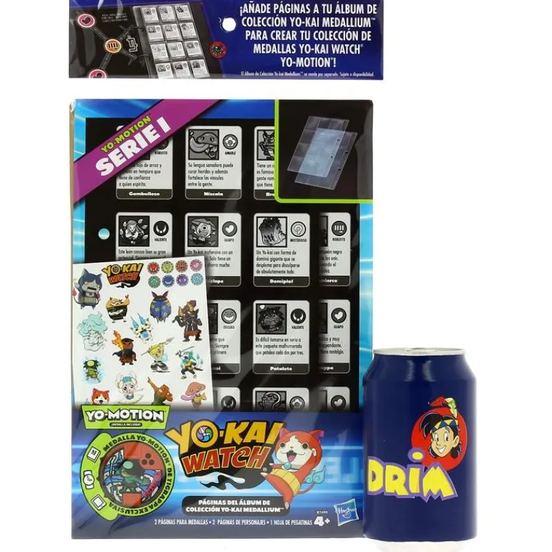 Yo-Kai Watch Páginas Coleccionables para Álbum*HASBRO Online