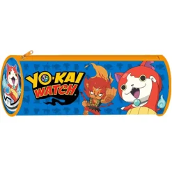 SELECCION DRIM Escolar-Yo-Kai Watch Portatodo Cilíndrico