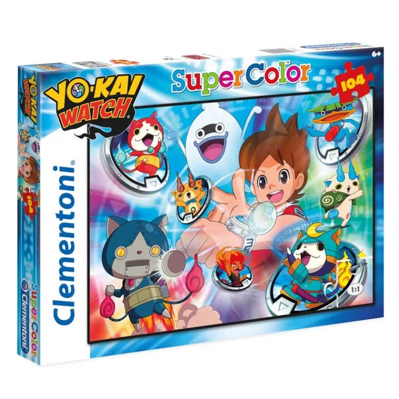 Yo-Kai Watch Puzzle de 104 Piezas*CLEMENTONI Online