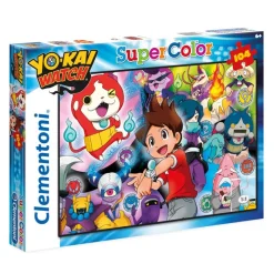 CLEMENTONI Puzzles Y Construcciones-Yo-Kai Watch Puzzle de 104 Piezas