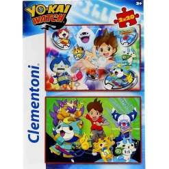 Yo-Kai Watch Puzzles 2 x 20 Piezas*CLEMENTONI Hot