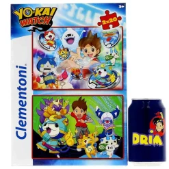 Yo-Kai Watch Puzzles 2 x 20 Piezas*CLEMENTONI Hot