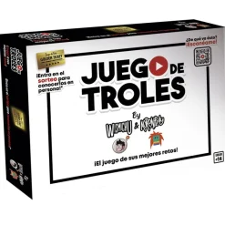 IMC Juegos De Mesa-Youtubers: Juego de Troles
