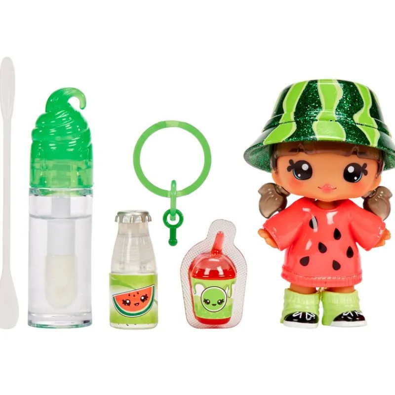 MGA Manualidades|Muñecas-Yummiland Lipgloss Muñeca Deluxe Surtido