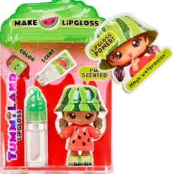 MGA Manualidades|Muñecas-Yummiland Lipgloss Muñeca Deluxe Surtido