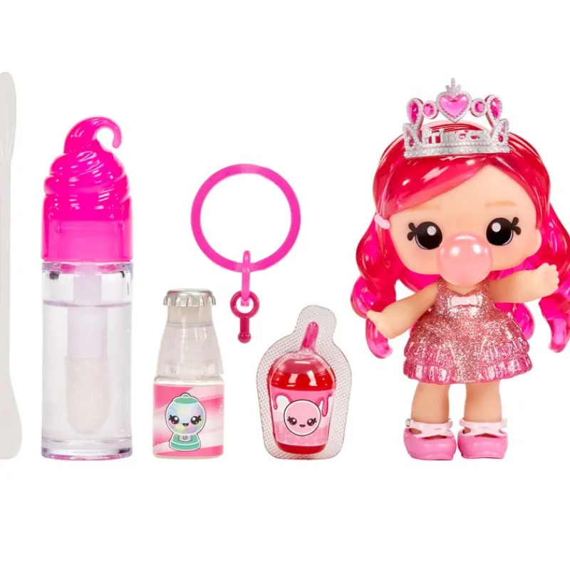 MGA Manualidades|Muñecas-Yummiland Lipgloss Muñeca Deluxe Surtido
