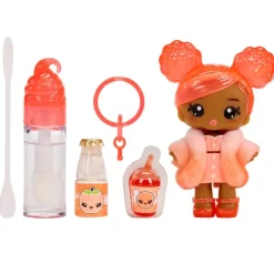 MGA Manualidades|Muñecas-Yummiland Lipgloss Muñeca Deluxe Surtido