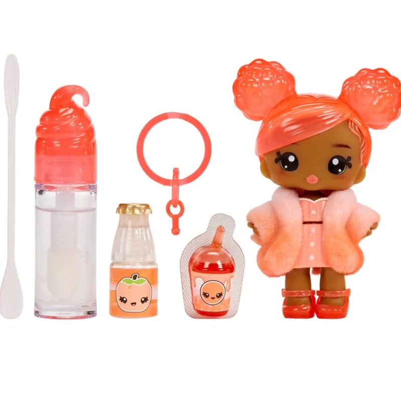 MGA Manualidades|Muñecas-Yummiland Lipgloss Muñeca Deluxe Surtido