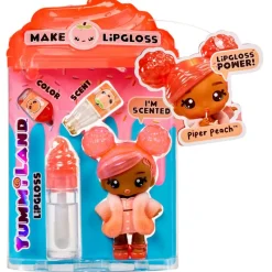 MGA Manualidades|Muñecas-Yummiland Lipgloss Muñeca Deluxe Surtido