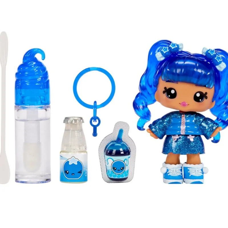 MGA Manualidades|Muñecas-Yummiland Lipgloss Muñeca Deluxe Surtido