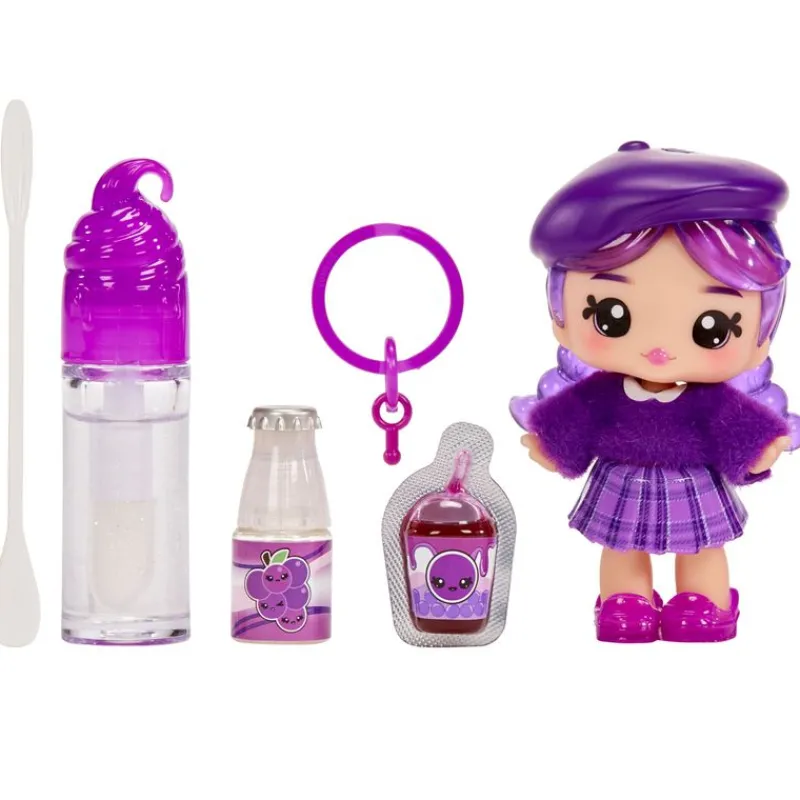 MGA Manualidades|Muñecas-Yummiland Lipgloss Muñeca Deluxe Surtido