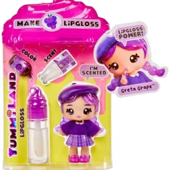 MGA Manualidades|Muñecas-Yummiland Lipgloss Muñeca Deluxe Surtido