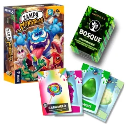 Zampa Monstruos Juego*DEVIR Clearance