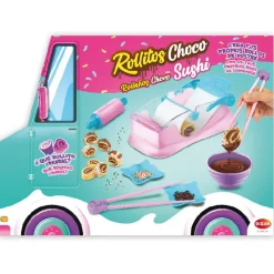 BIZAK Manualidades-Zap Chef Rollitos Choco-Shushi