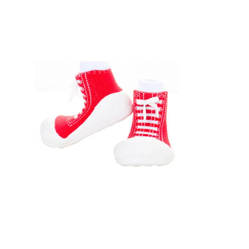 Zapato gateo Sneaker Rojo T.22.5*ATTIPAS Sale