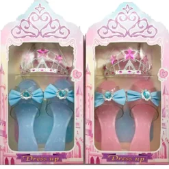 DRIM DISCOUNT Juegos Y Juguetes De Imitación|Disfraces Y Complementos-Zapatos Princesa Surtidos