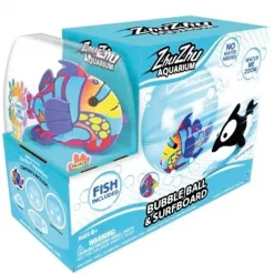 Zhu Zhu Fish Tabla de Suf y Bola*SELECCION DRIM New