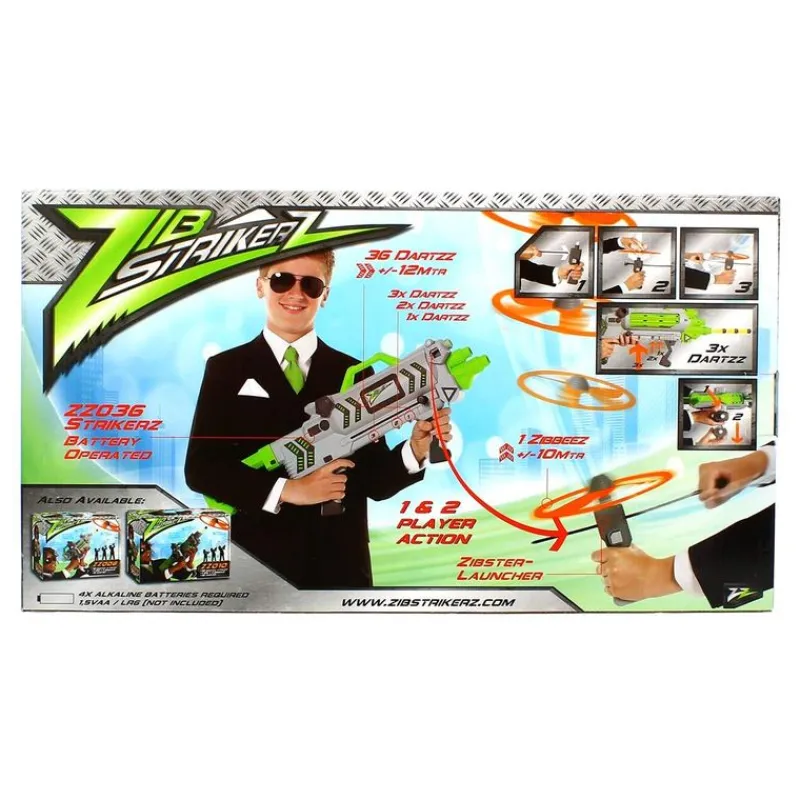 Zib Strikerz Lanzador*DRIM DISCOUNT Discount