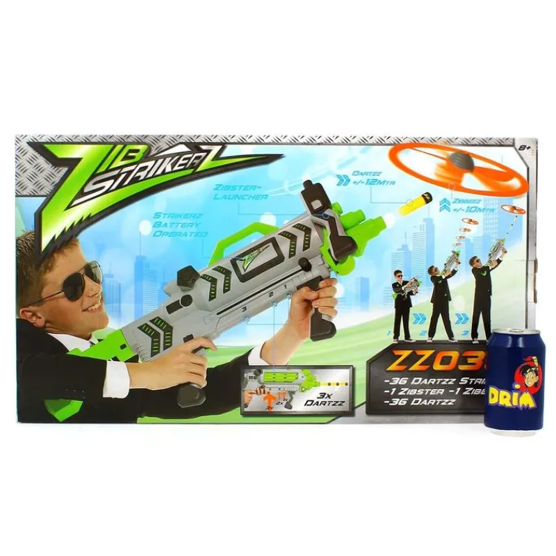 Zib Strikerz Lanzador*DRIM DISCOUNT Discount