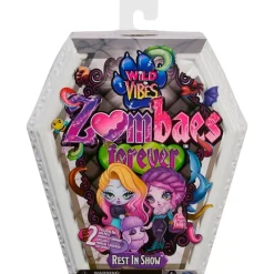 SPIN MASTER Muñecas-Zombaes Forever Wild Vibes Deluxe Rest in Show