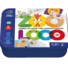SELECCION DRIM Juegos Y Juguetes Educativos-Zooloco Juego Caja Metálica