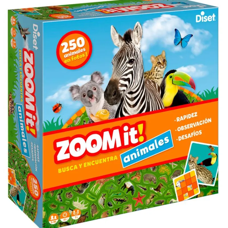 Zoom It! Juego Mesa*DISET Best